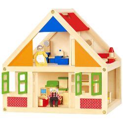 Casuta pentru papusi Viga Toys 56254 (Multicolour)