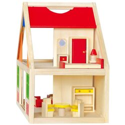 Кукольный домик Viga Toys 56254 (Multicolour) Thumb