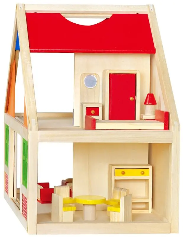 Кукольный домик Viga Toys 56254 (Multicolour)