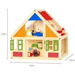 Кукольный домик Viga Toys 56254 (Multicolour) Thumb