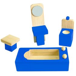 Кукольный домик Viga Toys 56254 (Multicolour) Thumb