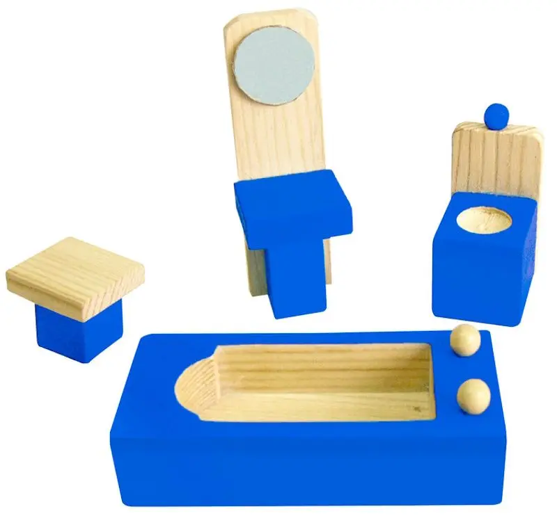 Кукольный домик Viga Toys 56254 (Multicolour)