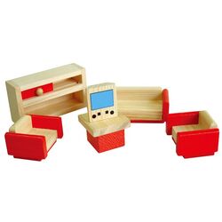 Кукольный домик Viga Toys 56254 (Multicolour) Thumb