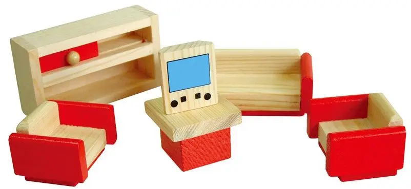 Кукольный домик Viga Toys 56254 (Multicolour)