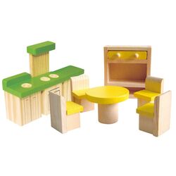 Кукольный домик Viga Toys 56254 (Multicolour) Thumb