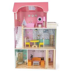 Casuta pentru papusi Viga Toys Fancy 44570 (Multicolor) Thumb