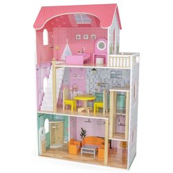 Casuta pentru papusi Viga Toys Fancy 44570 (Multicolor)