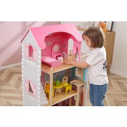 Casuta pentru papusi Viga Toys Fancy 44570 (Multicolor) Thumb