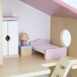 Кукольный домик Viga Toys PolarB 44256 (Pink) Thumb