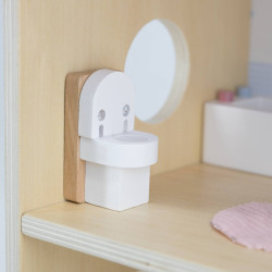 Кукольный домик Viga Toys PolarB 44256 (Pink) Thumb