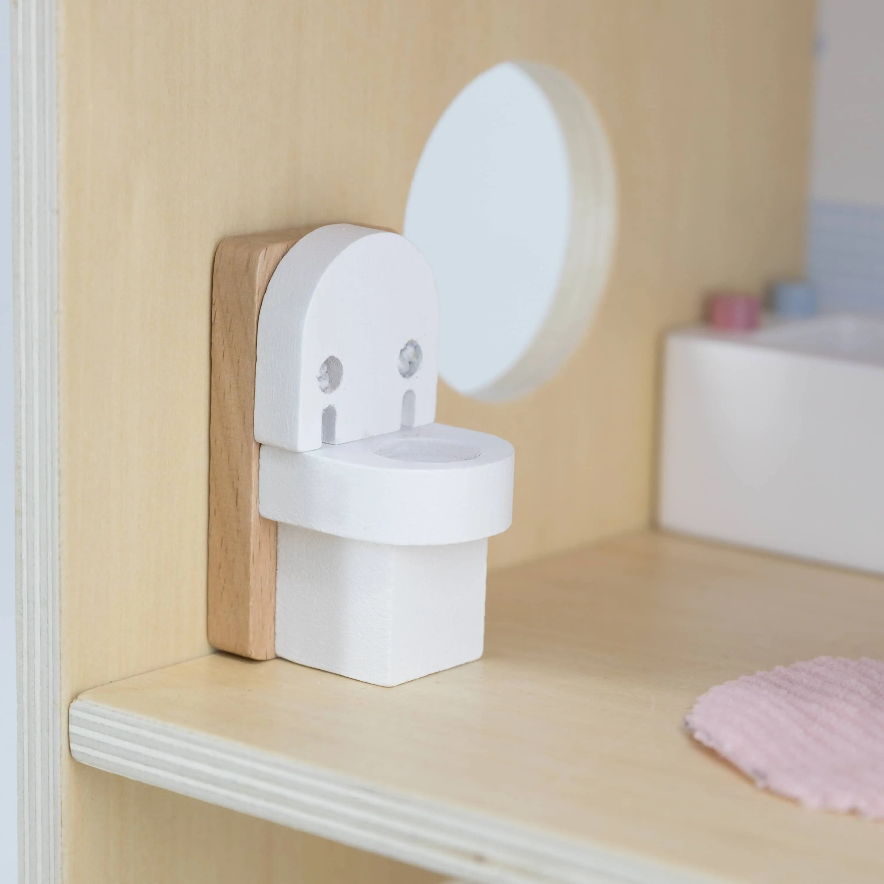 Кукольный домик Viga Toys PolarB 44256 (Pink)