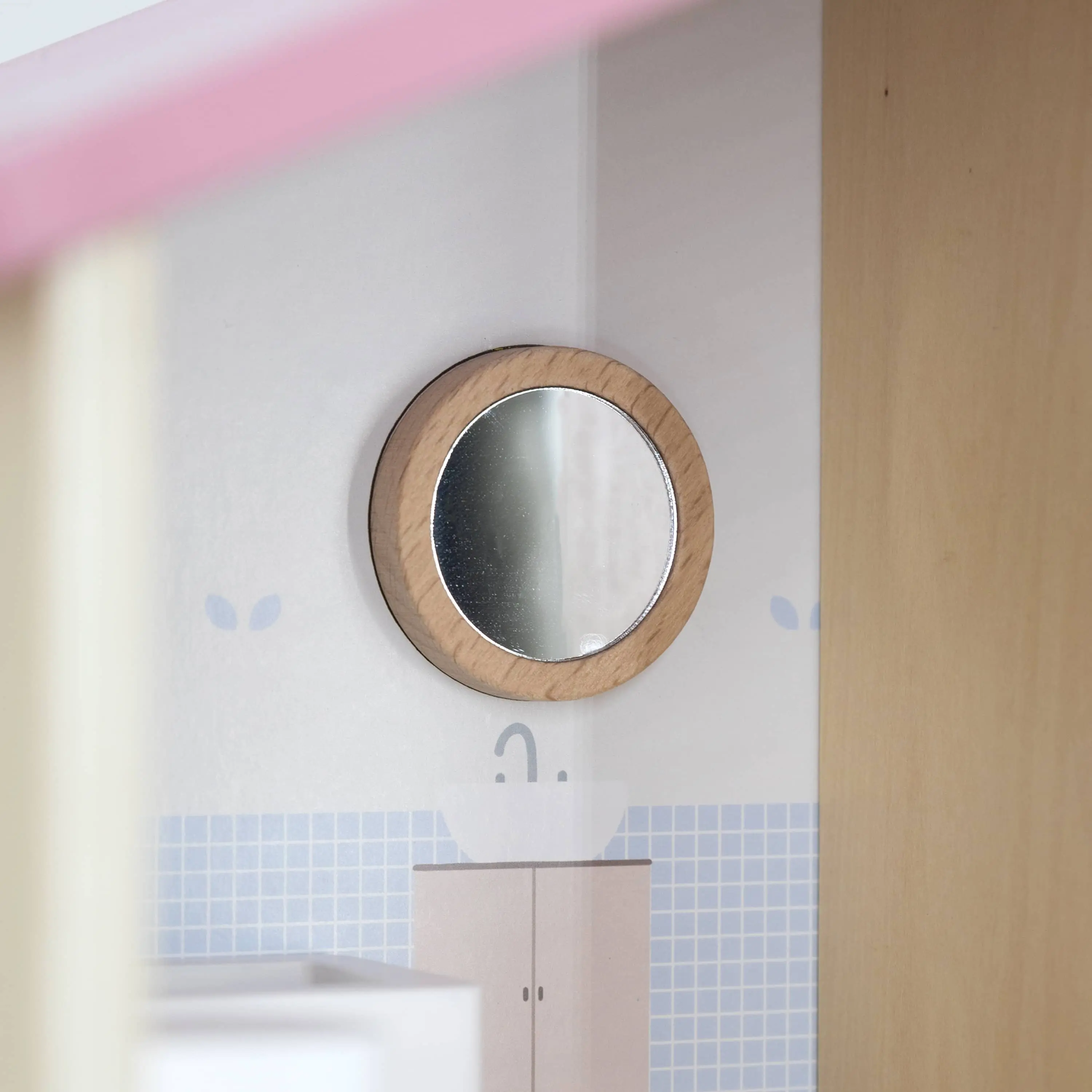 Кукольный домик Viga Toys PolarB 44256 (Pink)