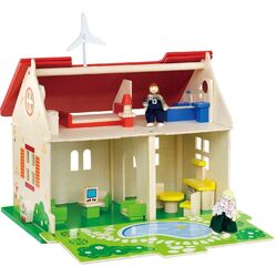 Căsuță pentru păpuși Viga Eco Friendly Dollhouse 51629 Thumb