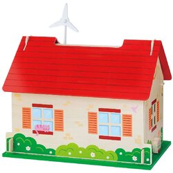 Căsuță pentru păpuși Viga Eco Friendly Dollhouse 51629 Thumb