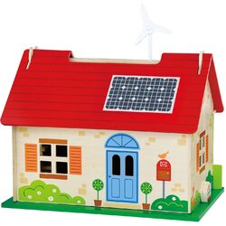 Кукольный домик Viga Eco Friendly Dollhouse 51629
