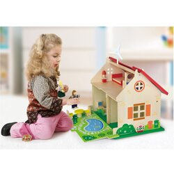 Căsuță pentru păpuși Viga Eco Friendly Dollhouse 51629 Thumb
