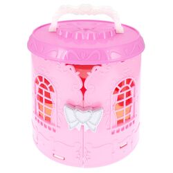 Casuta pentru papusi Yasini Bay Dreamy 67442 (Pink) Thumb