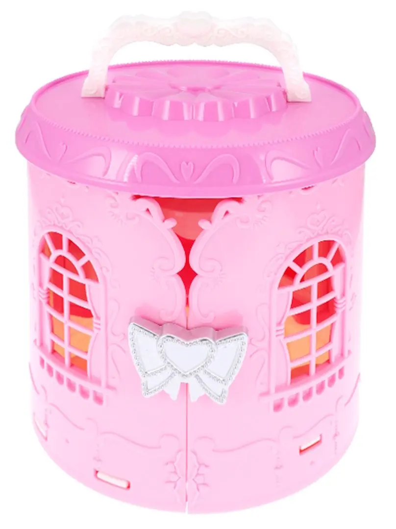 Casuta pentru papusi Yasini Bay Dreamy 67442 (Pink)