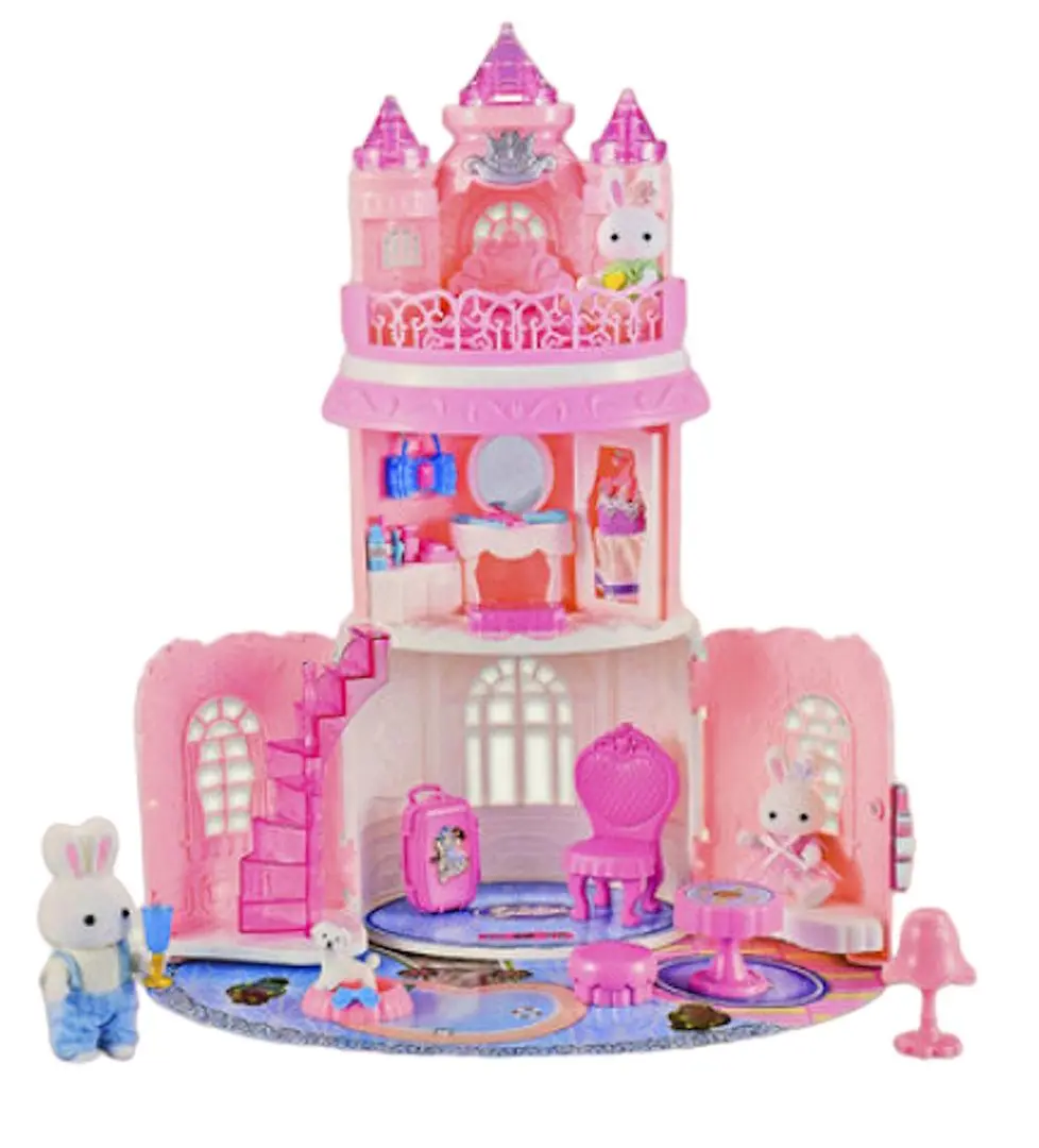 Casuta pentru papusi Yasini Bay Dreamy 67442 (Pink)