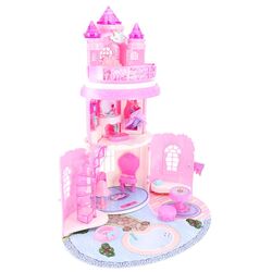 Casuta pentru papusi Yasini Bay Dreamy 67442 (Pink)