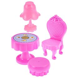 Casuta pentru papusi Yasini Bay Dreamy 67442 (Pink) Thumb