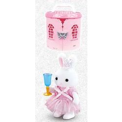 Casuta pentru papusi Yasini Bay Dreamy 67442 (Pink) Thumb