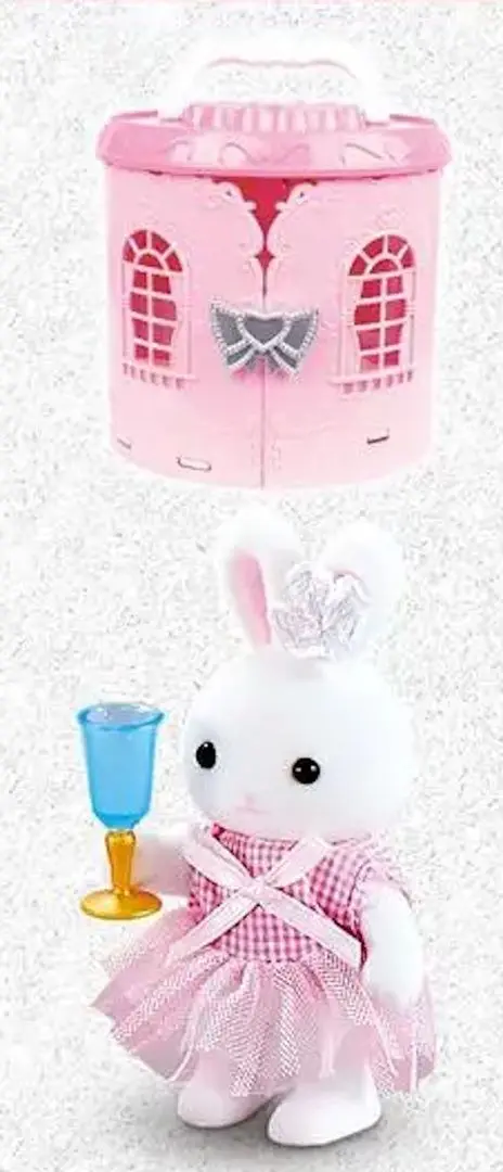 Casuta pentru papusi Yasini Bay Dreamy 67442 (Pink)