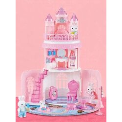 Casuta pentru papusi Yasini Bay Dreamy 67442 (Pink) Thumb