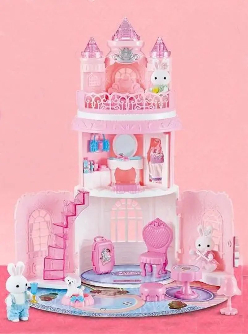 Casuta pentru papusi Yasini Bay Dreamy 67442 (Pink)