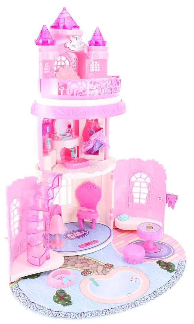 Casuta pentru papusi Yasini Bay Dreamy 67442 (Pink)