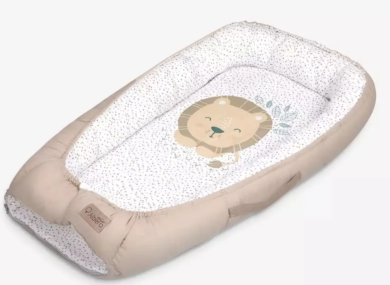 Кокон-гнездышко Albero Mio Animals&Love A002 (Lion) - 2