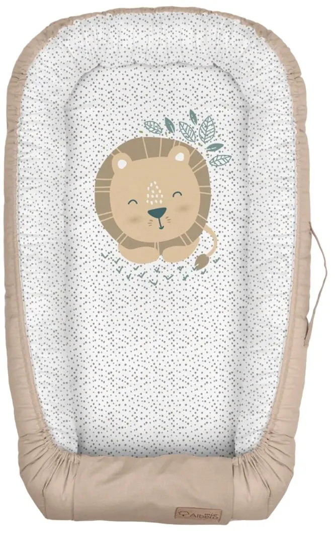 Кокон-гнездышко Albero Mio Animals&Love A002 (Lion)