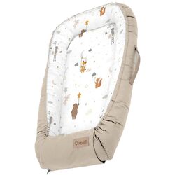 Кокон-гнездышко Albero Mio Bear W420 (Beige/White) Thumb