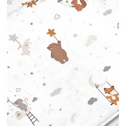 Кокон-гнездышко Albero Mio Bear W420 (Beige/White) Thumb