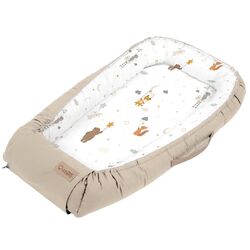 Кокон-гнездышко Albero Mio Bear W420 (Beige/White)