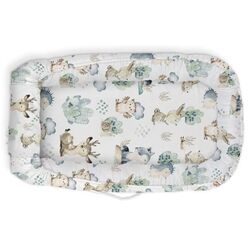 Кокон-гнездышко Albero Mio C001 Forest world (Pastel Blue) Thumb