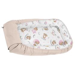 Кокон-гнездышко Albero Mio C008 Heaven World Pink (Powdery) Thumb