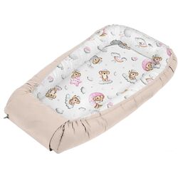 Кокон-гнездышко Albero Mio C008 Heaven World Pink (Powdery)