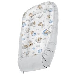 Кокон-гнездышко Albero Mio C009 Heaven World Blue (Grey) Thumb