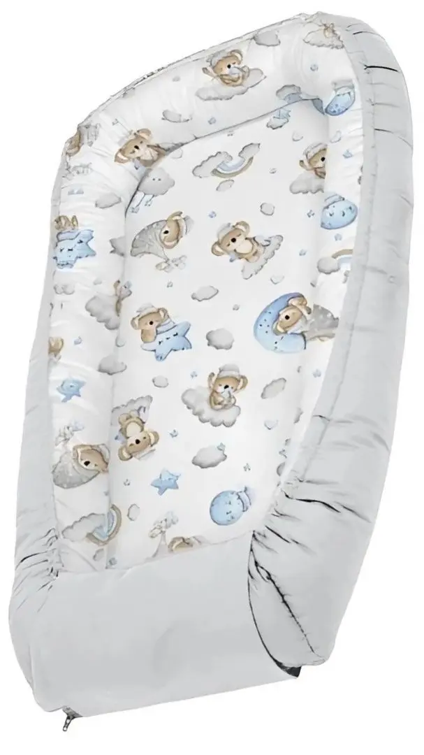 Кокон-гнездышко Albero Mio C009 Heaven World Blue (Grey) - 2