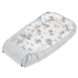 Кокон-гнездышко Albero Mio C009 Heaven World Blue (Grey)