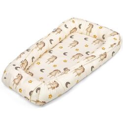 Кокон-гнездышко Albero Mio C010 Horse World (Beige) Thumb