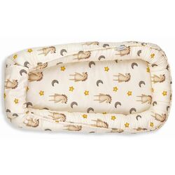 Кокон-гнездышко Albero Mio C010 Horse World (Beige) Thumb