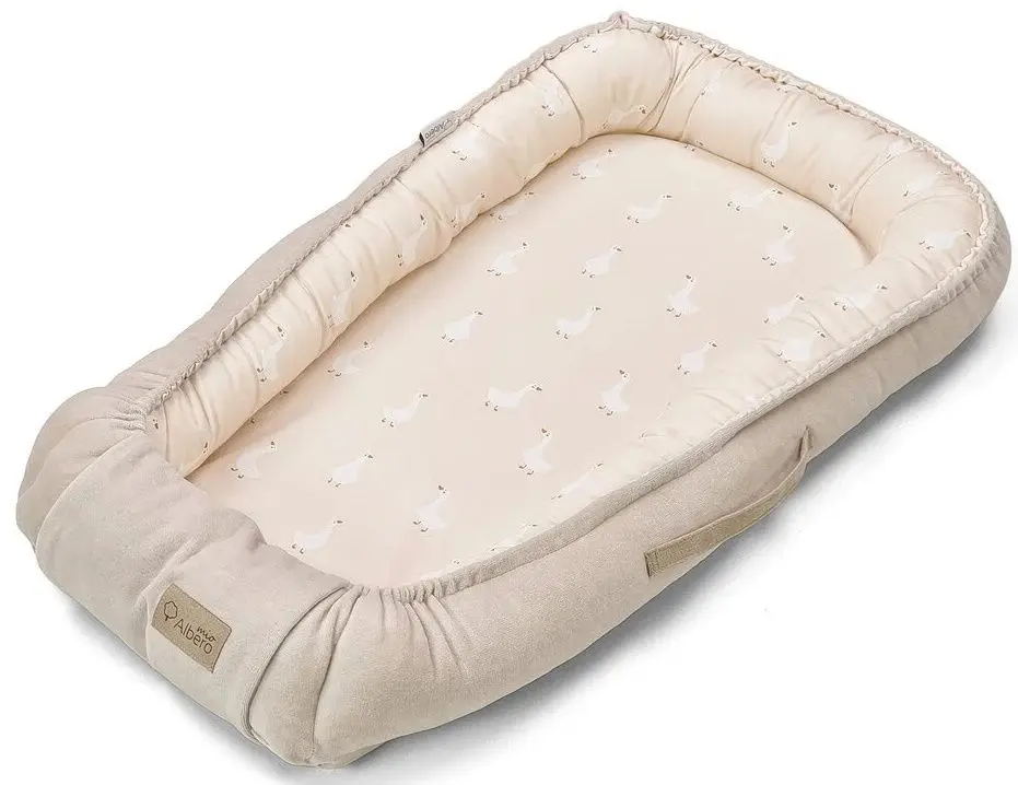 Кокон-гнездышко Albero Mio CP2 Gaja Goose (Beige) - 2