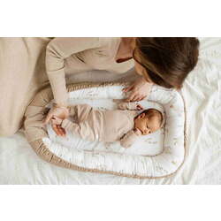 Кокон-гнездышко Albero Mio CP2 Gaja Goose (Beige) Thumb