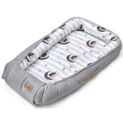 Кокон-гнездышко Albero Mio CP3 Moon Hedgehog (Grey) Thumb