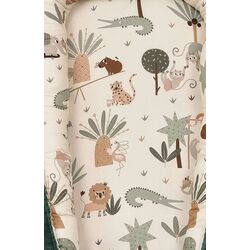 Кокон-гнездышко Albero Mio CP4 Fun in the Tropics (Green) Thumb