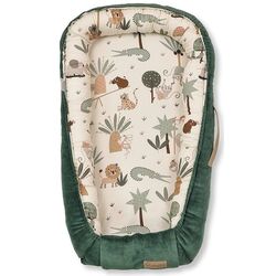 Кокон-гнездышко Albero Mio CP4 Fun in the Tropics (Green)