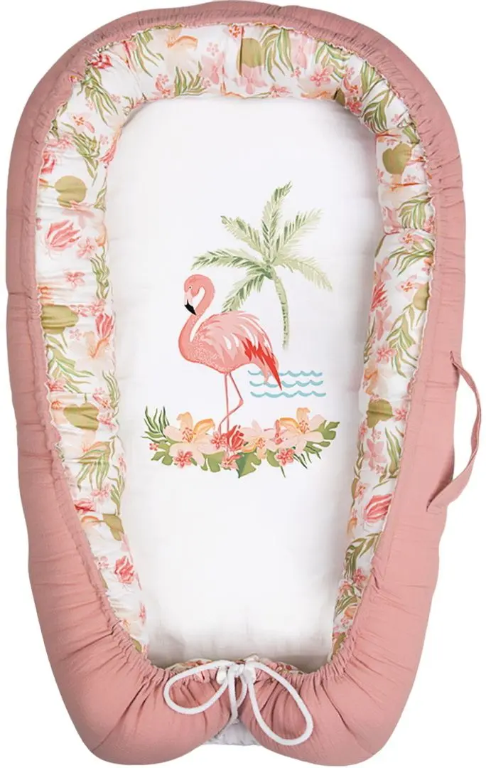 Кокон-гнездышко Albero Mio Eco&Love Hawaii E004 (Pink)