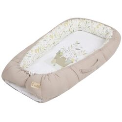 Кокон-гнездышко Albero Mio Eco&Love Picnic E002 (Beige/White) Thumb